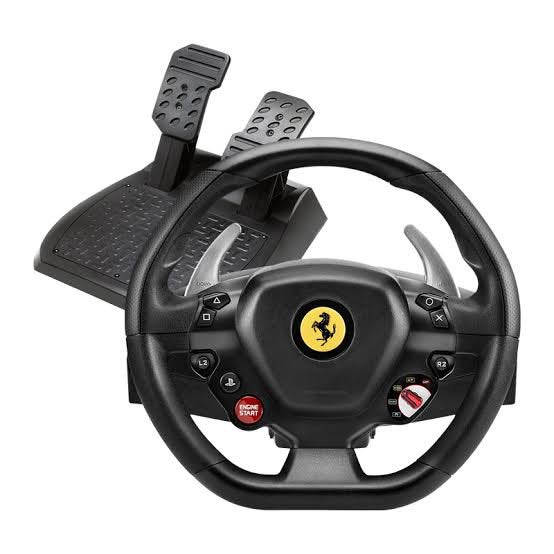 Gaming Stuur FERRARI, Games en Spelcomputers, Ophalen, Zo goed als nieuw