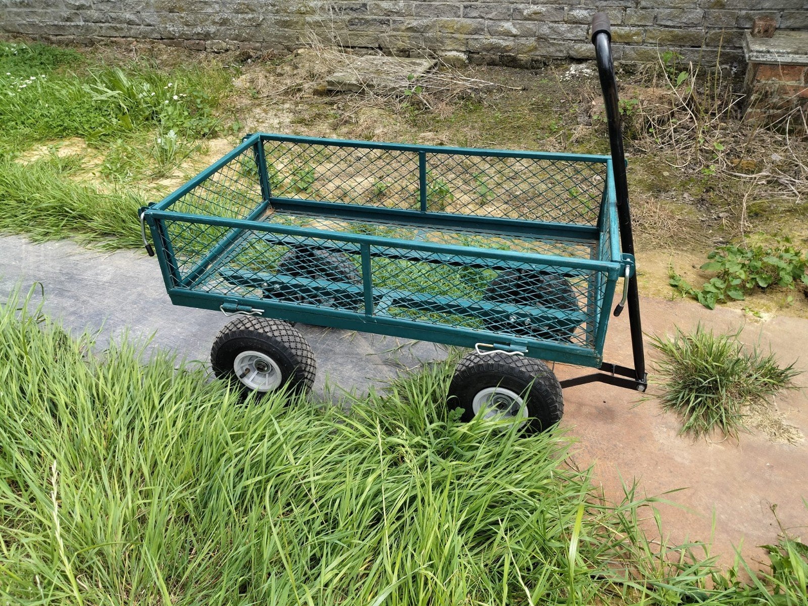 Chariot à bras en métal, Enlèvement, Utilisé