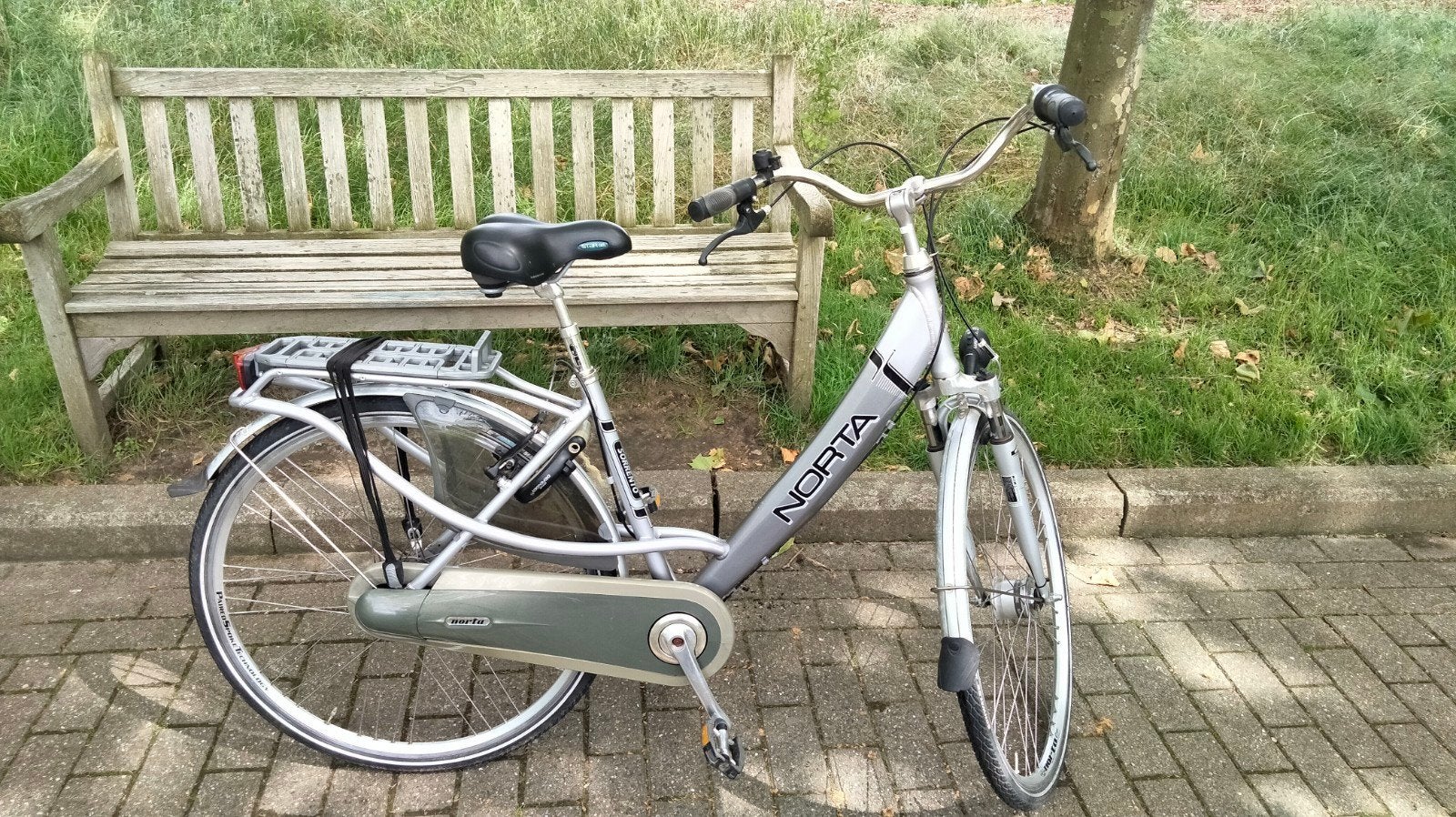 Damesfiets Norta 28" Prima staat, Fietsen en Brommers, Fietsen | Dames | Damesfietsen, Ophalen, Zo goed als nieuw, Overige merken