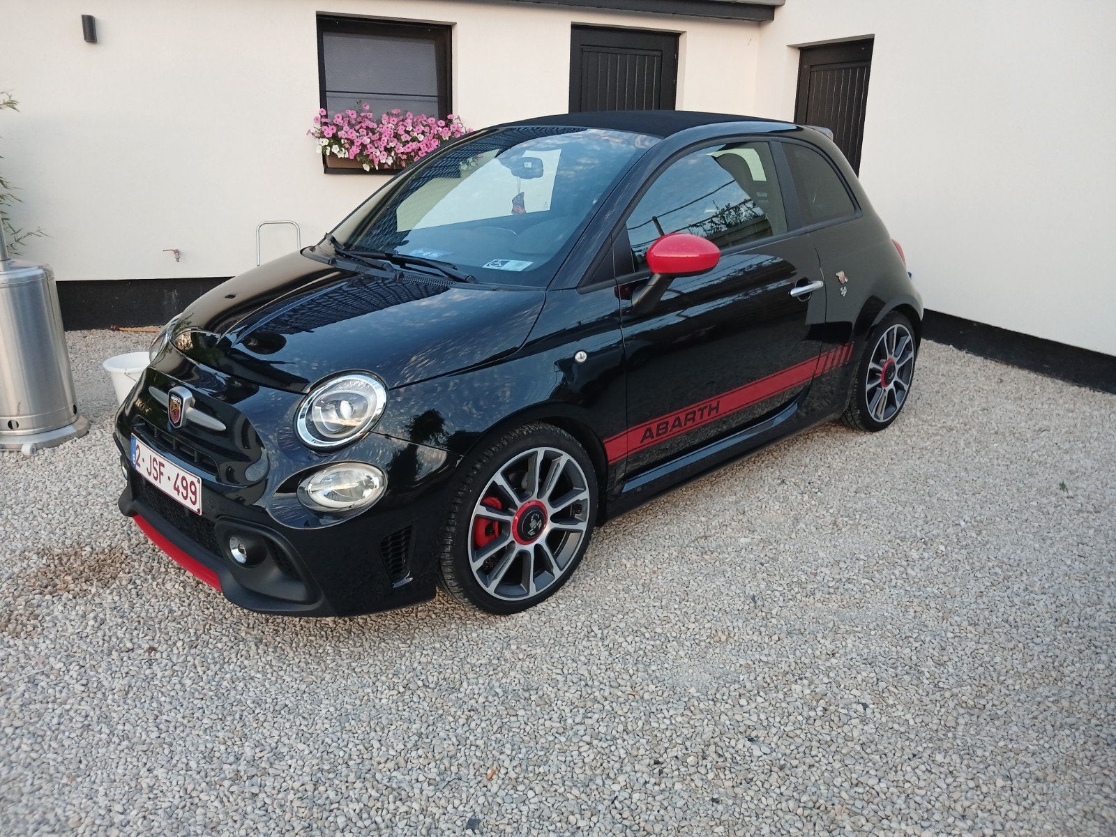 fiat abarth 595 Cabrio, Autos, Abarth, Achat, Cabriolet, Boîte manuelle, Entretenue par le concessionnaire
