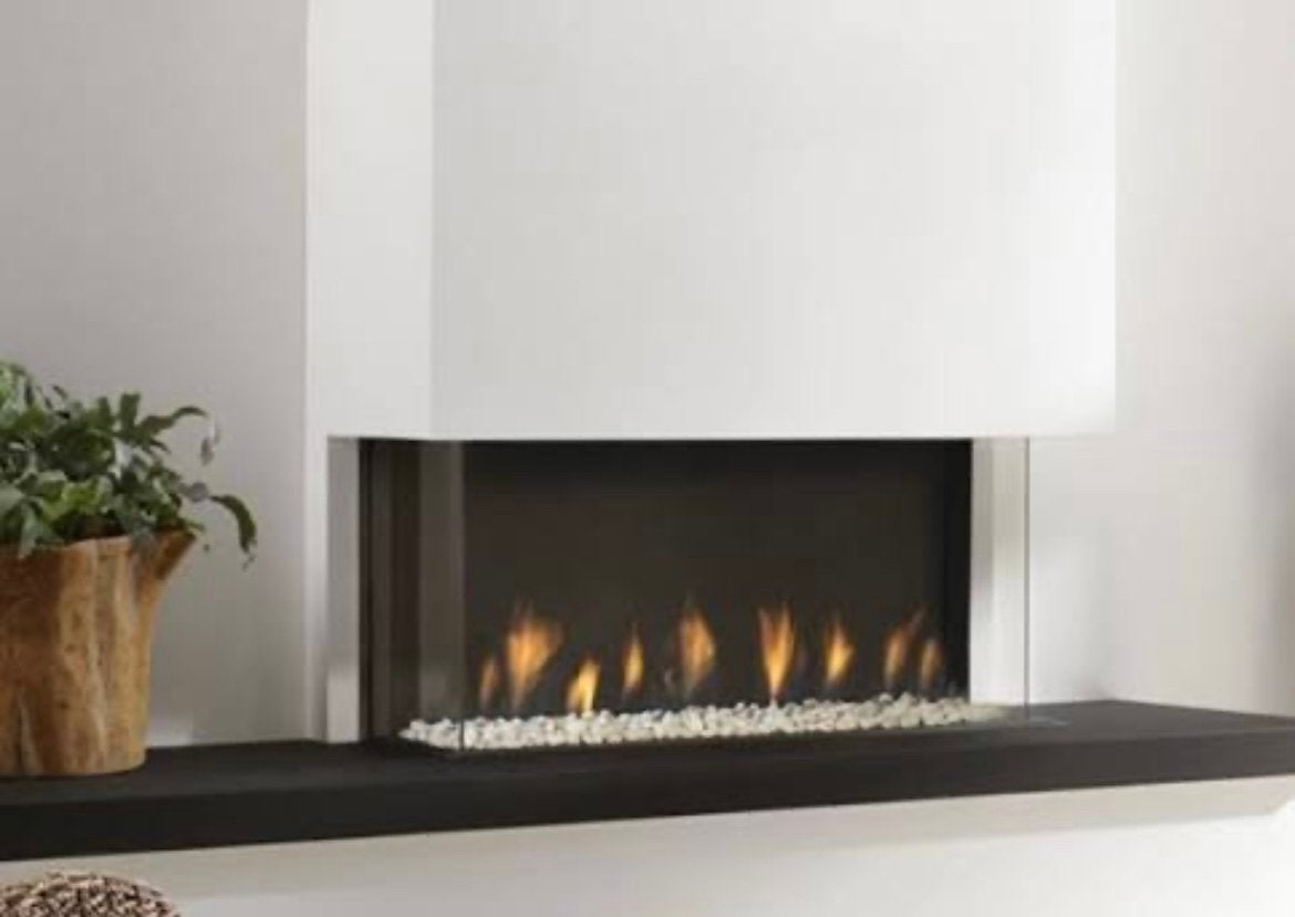 Gas openhaard element 4 bidore, Ophalen, Zo goed als nieuw