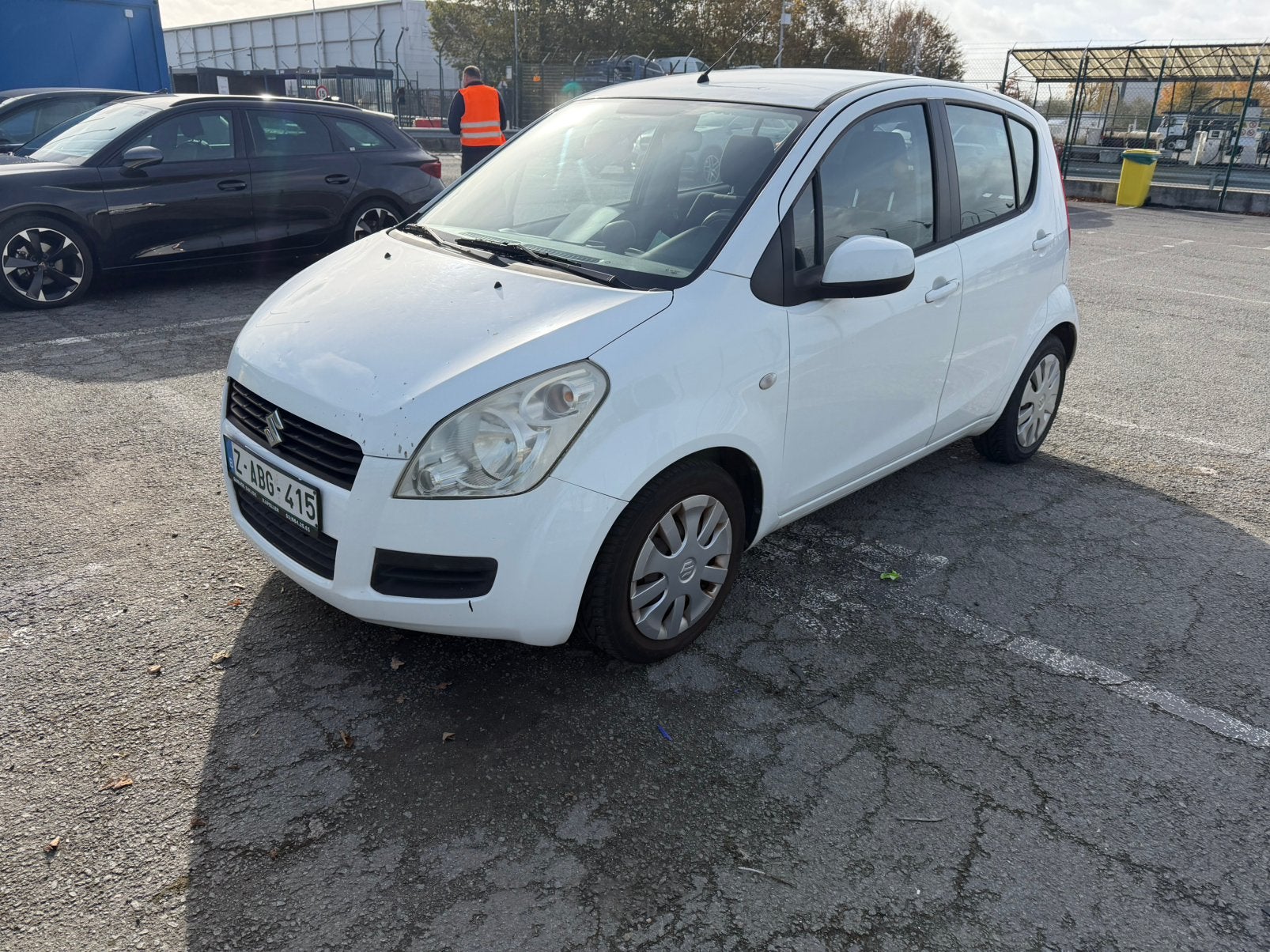 Suzuki Splash Benzine, Auto's, Handgeschakeld, Particulier, Splash, Te koop