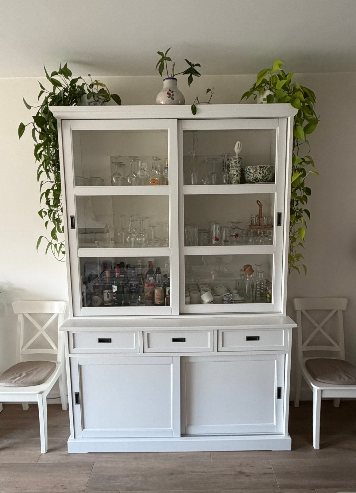Buffetkast, Huis en Inrichting, Kasten | Buffetkasten, Ophalen, Overige materialen, Gebruikt, 200 cm of meer
