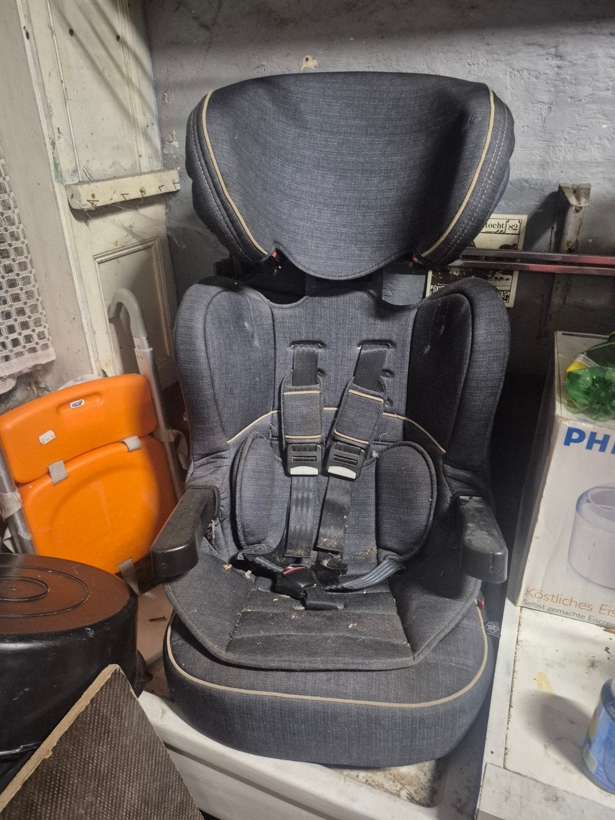 autostoel  tot 36 kg, Ophalen