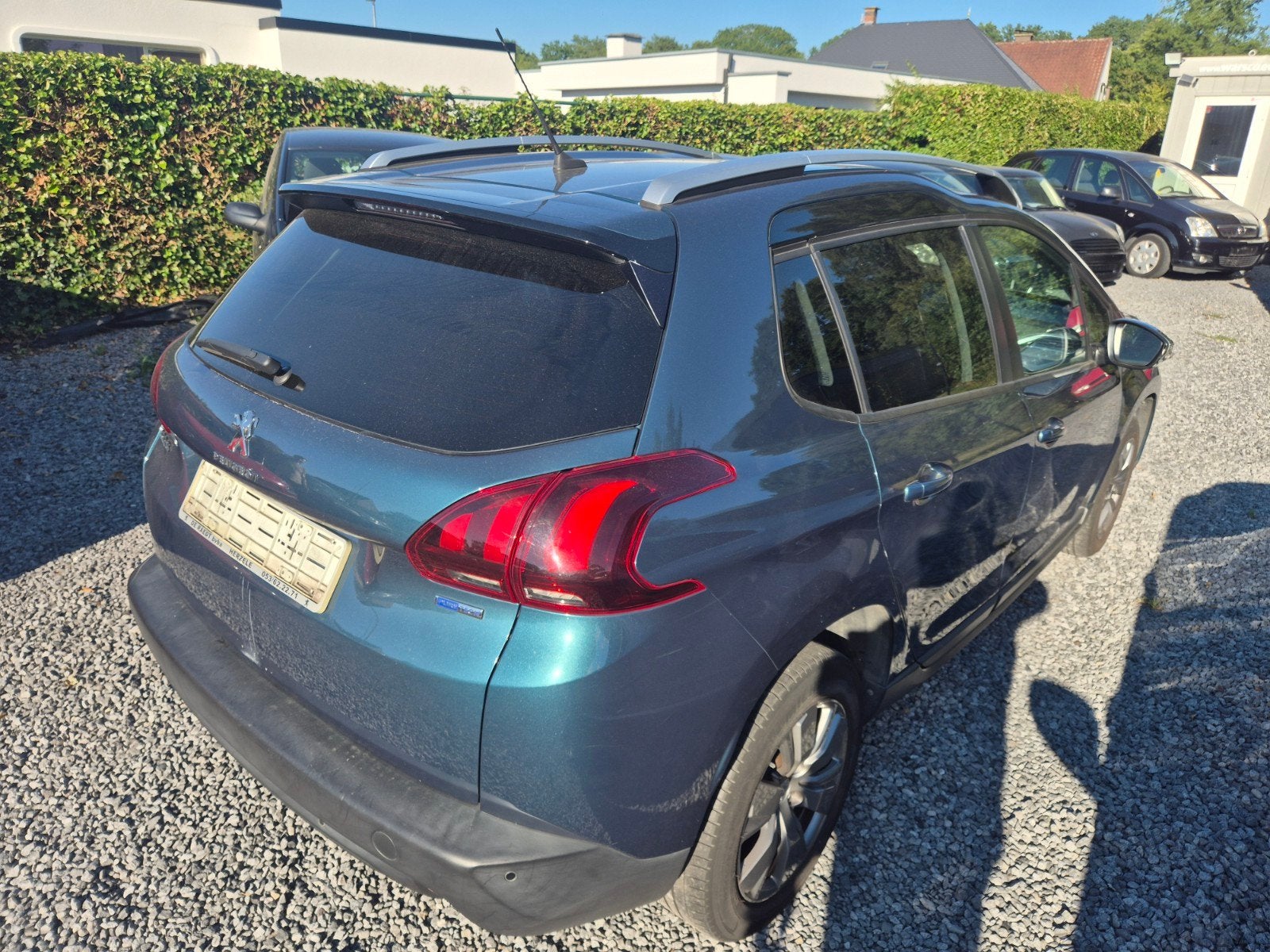 Peugeot 2008 1.2 benzine - meer info en foto's volgen nog, Autos, Peugeot, Achat, Euro 6, Entreprise, Boîte manuelle