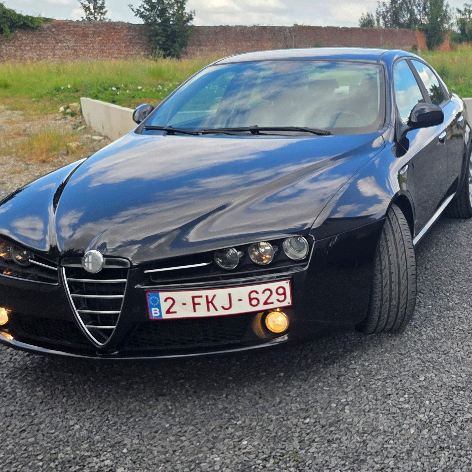 alfa 159 2.4 jtdm accidentée, Auto's, Particulier, Te koop