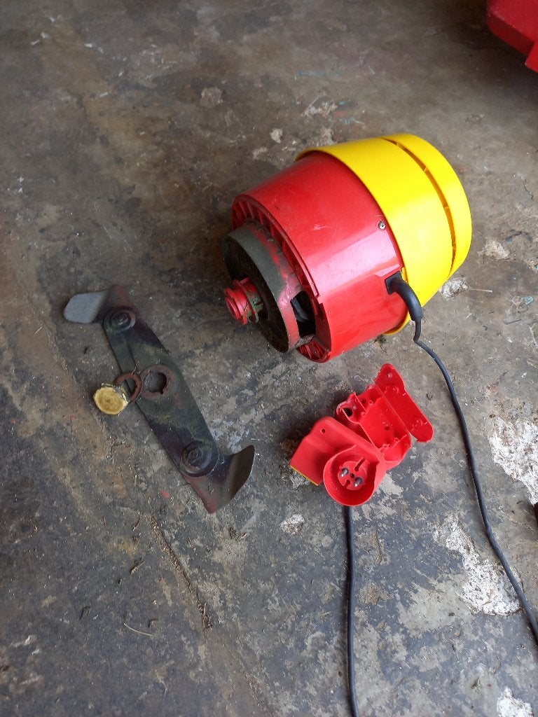 elektrische motor voor wolf gerate grasmachine, Jardin & Terrasse, Tondeuses à gazon, Enlèvement