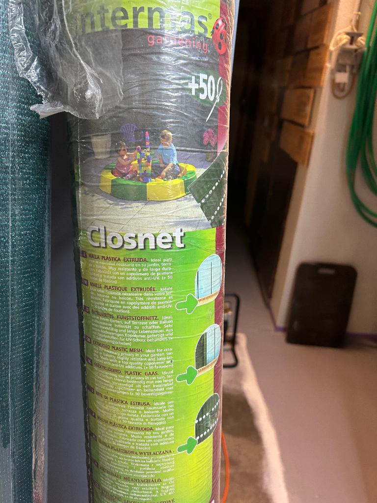 Cache vue pour clôture en plastique, Ophalen, Nieuw, Overige materialen, Overige typen