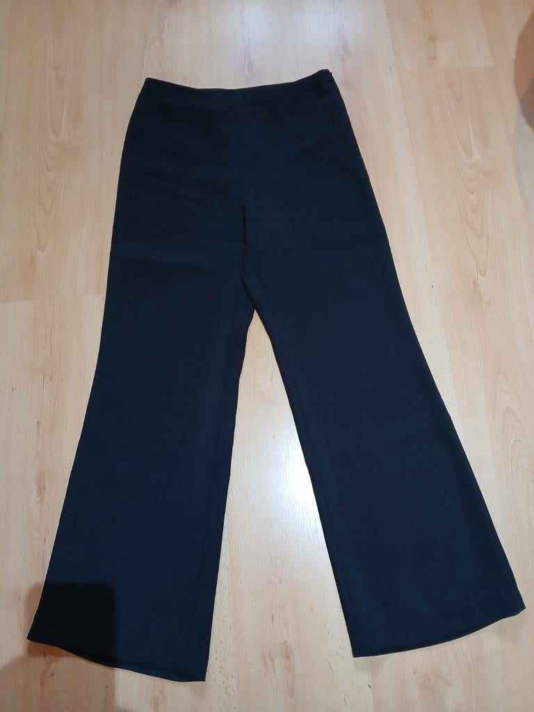 Sportieve donkerblauwe broek, Kleding | Dames, Blauw, Puppick Sport, Zo goed als nieuw, Ophalen