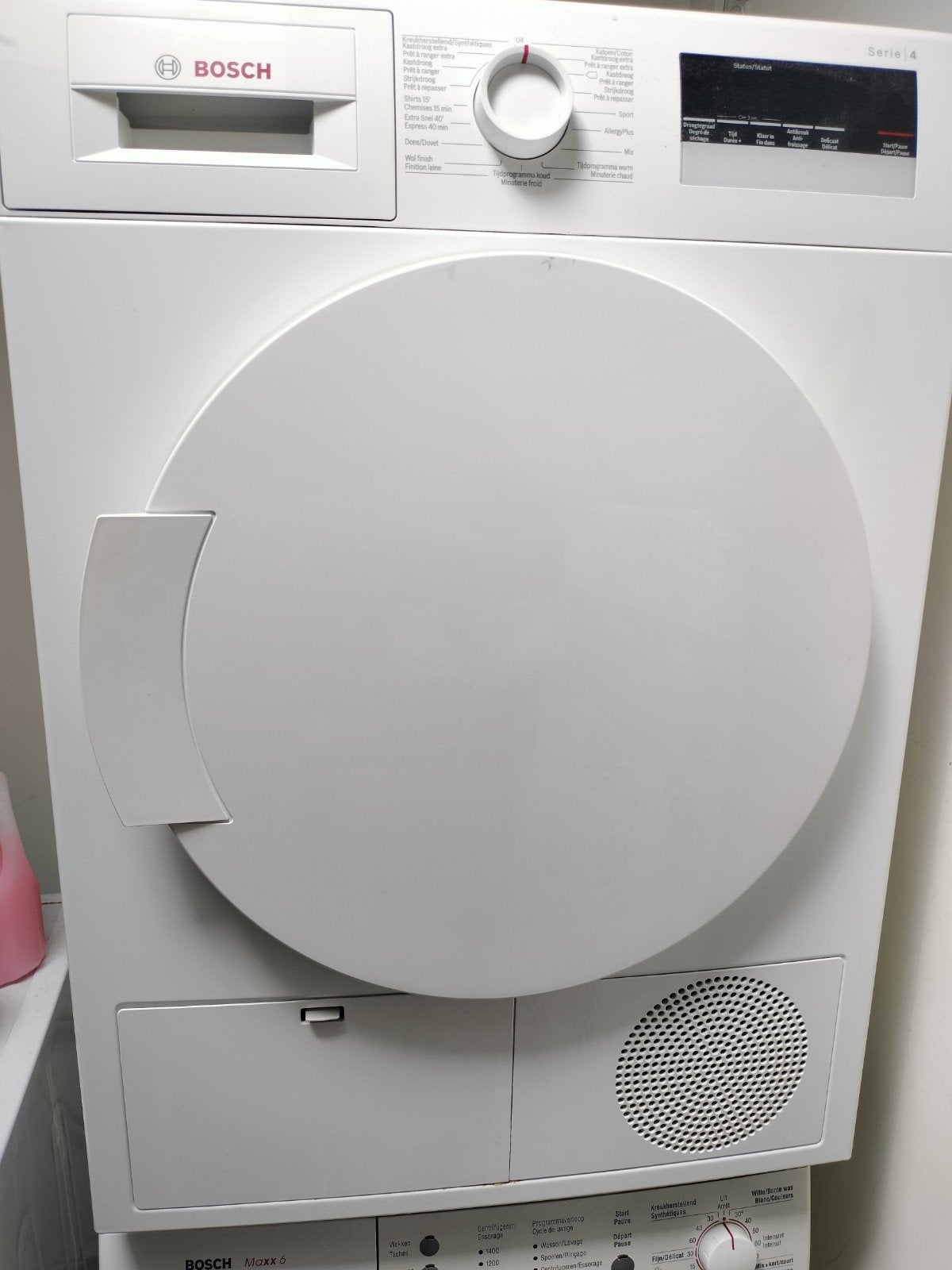 Bosch droogkast - werkt perfect, Elektronische apparatuur, Ophalen, Gebruikt, Condens