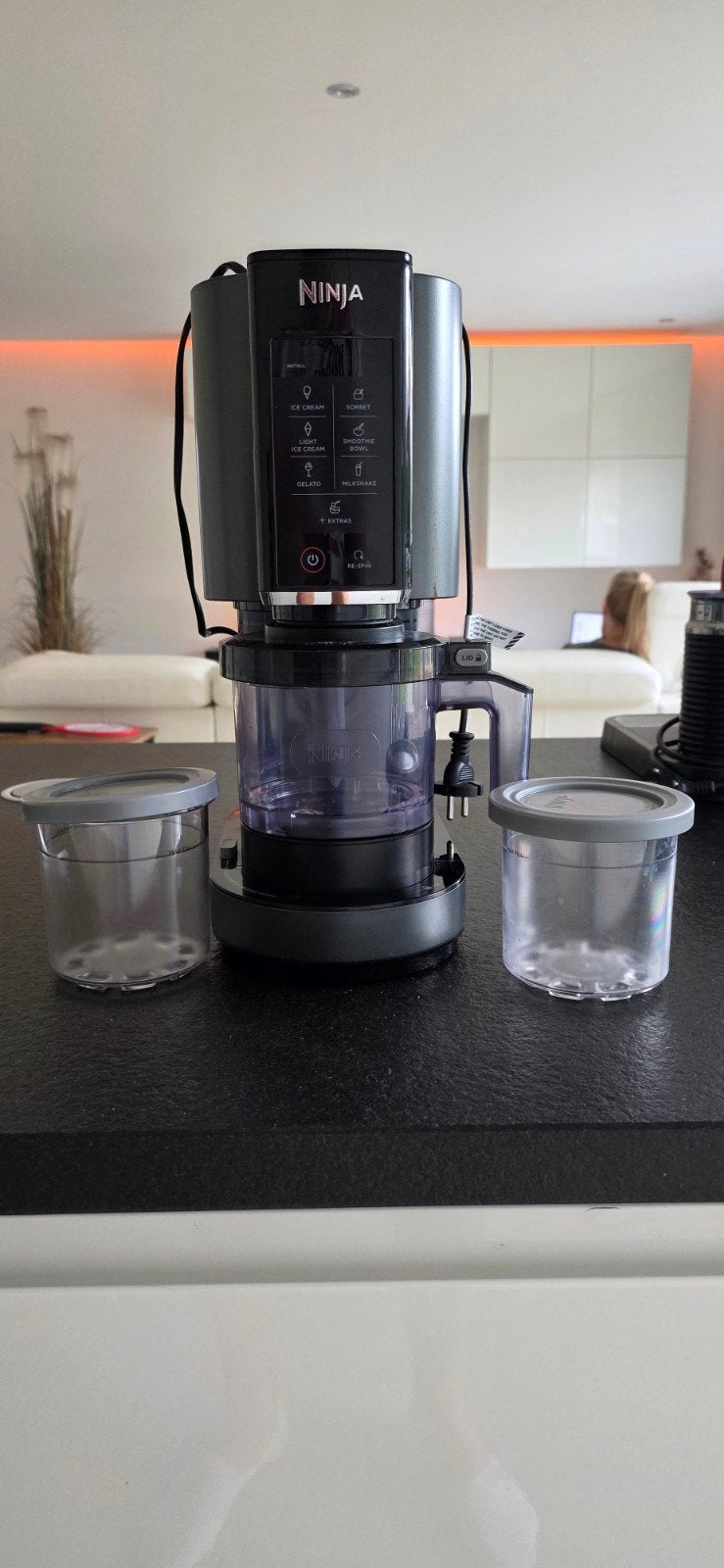 Ninja Creami IJsmachine (NC300) – Inclusief 2 bekers, Elektronische apparatuur, Ophalen, Gebruikt
