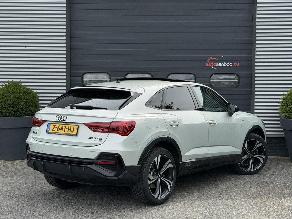 Audi Q3 Sportback 45 TFSI quattro edition one (automatique), Cuir, Argent ou Gris, Achat, Euro 6
