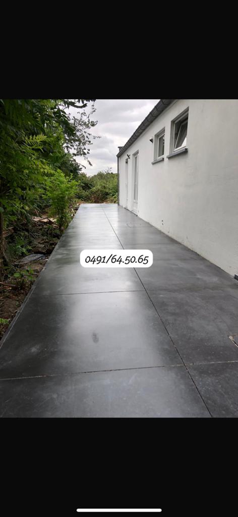 Beton lisse, Enlèvement ou Envoi