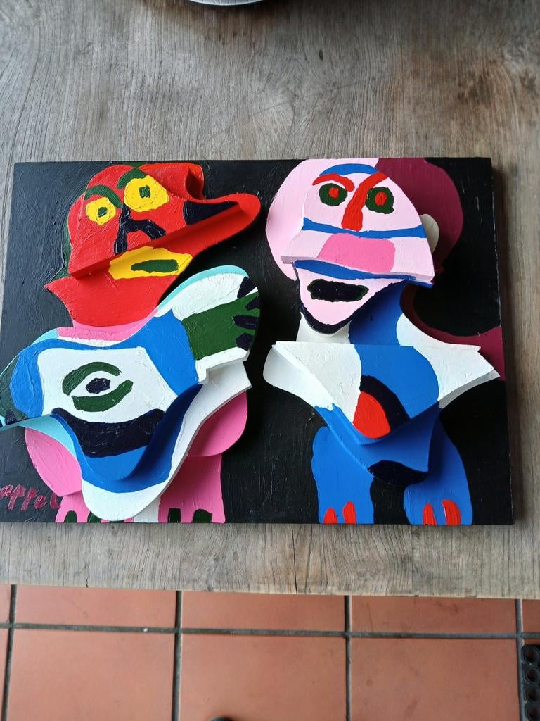 Karel appel, Ophalen