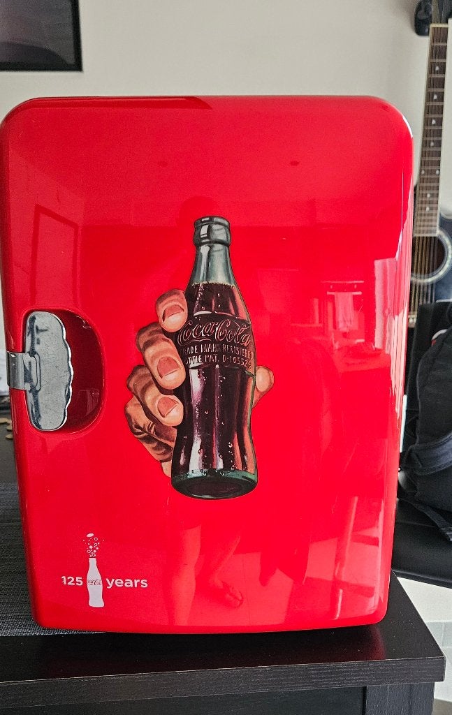 Coco cola ijskast.. 125 jaar bestaan! collectors item!!!, Enlèvement ou Envoi, Ne fonctionne pas