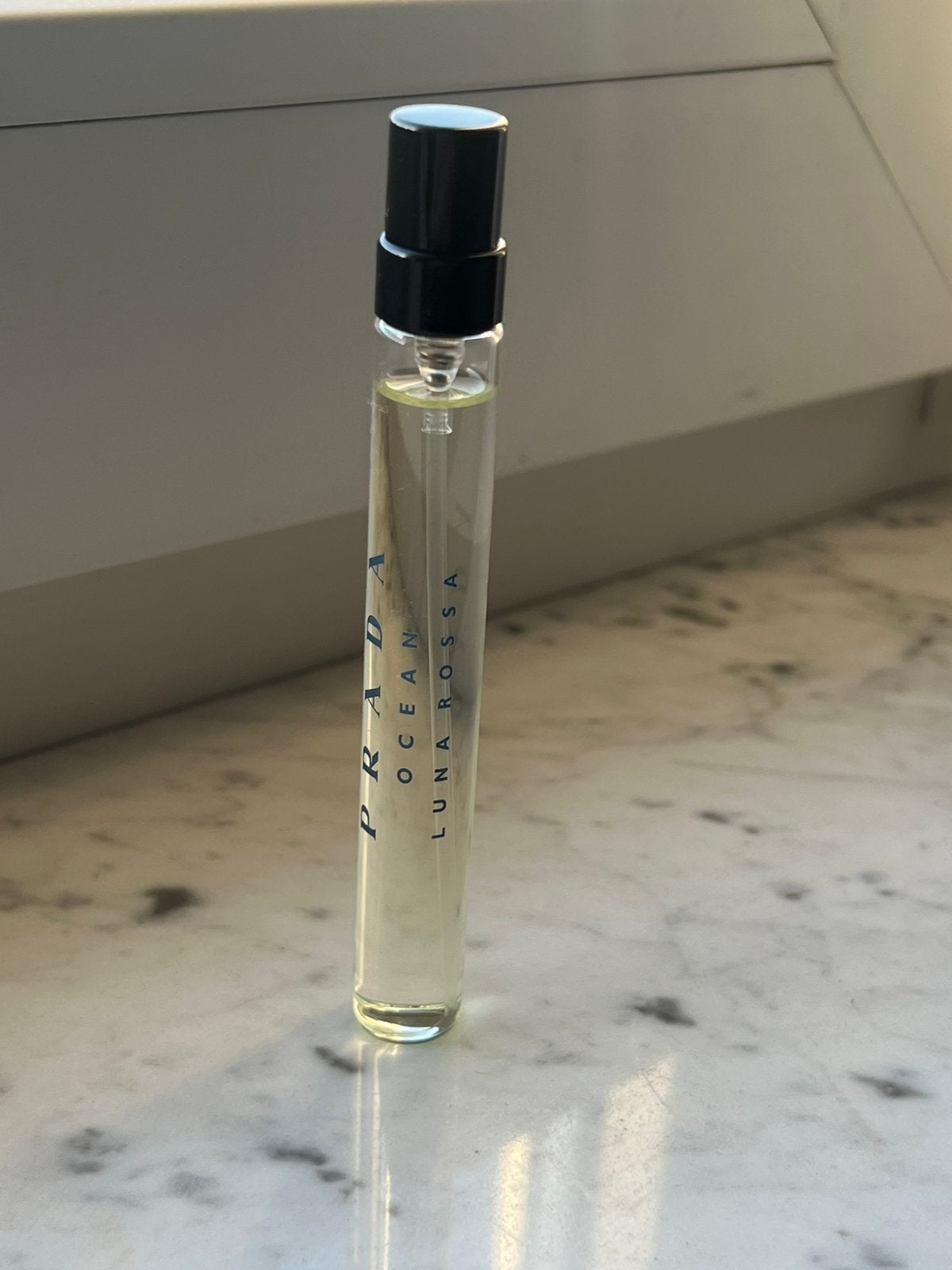 Prada Luna Rossa Ocean 10 ml — spray de voyage, complet, Envoi, Comme neuf