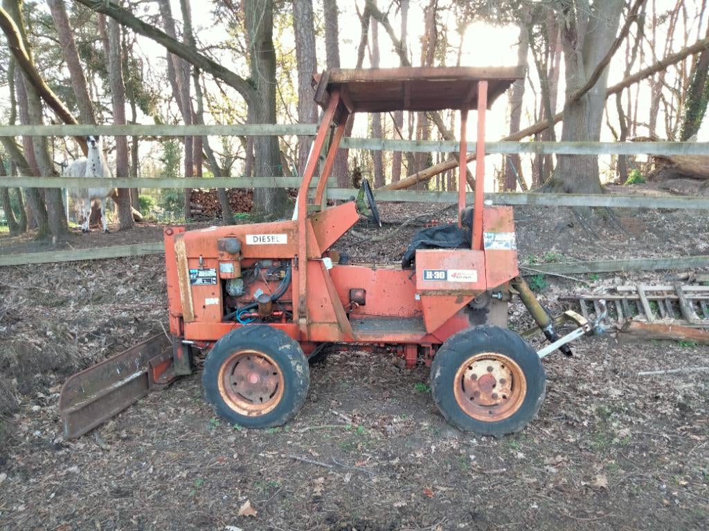 Tractor, Enlèvement