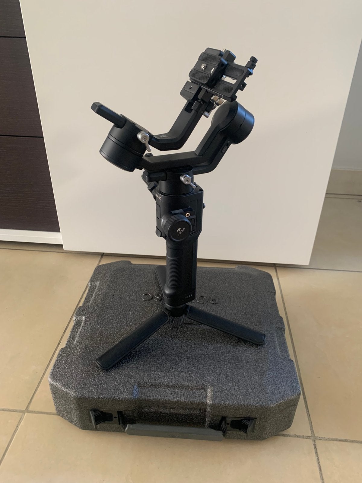 Dji Ronin SC + extra’s, Audio, Tv en Foto, Fotografie | Statieven en Balhoofden, Ophalen, 3-assige stabilisatie, Zo goed als nieuw