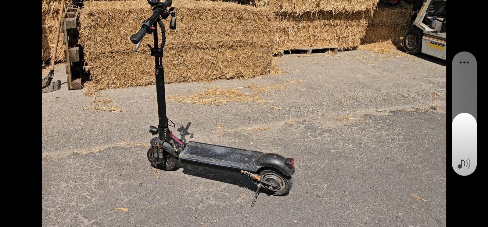 trotinette électrique DOKMA pour pièces, Vélos & Vélomoteurs, Trottinettes, Utilisé, Step électrique (E-scooter), Enlèvement