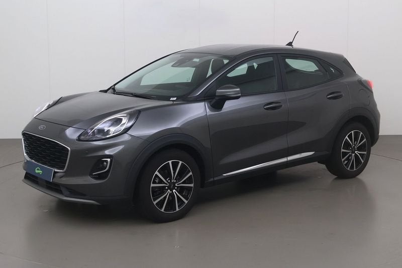 Ford Puma 1.0 ecoboost titanium (eu6d) 125, Auto's, Overige bekleding, Parkeersensor, Bedrijf, 5 deurs