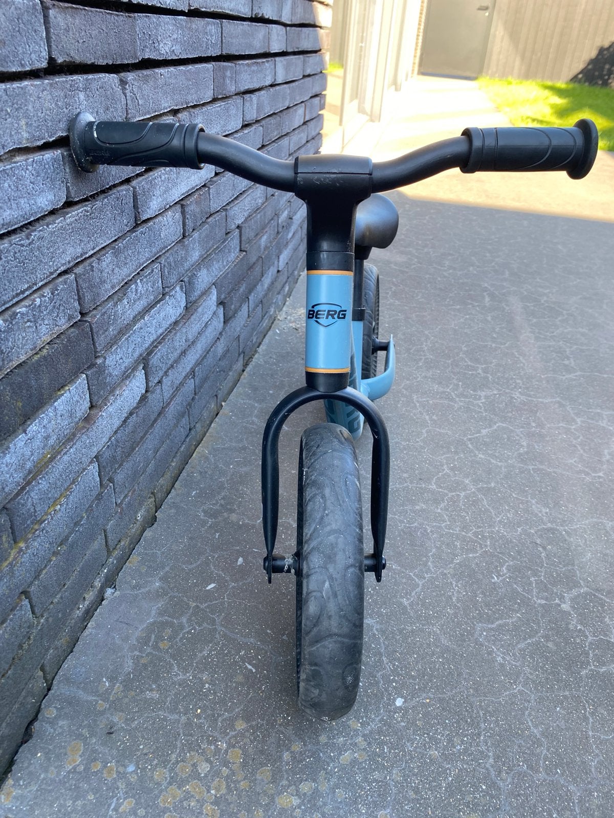 Loopfiets Berg lichtblauw, Ophalen, Gebruikt