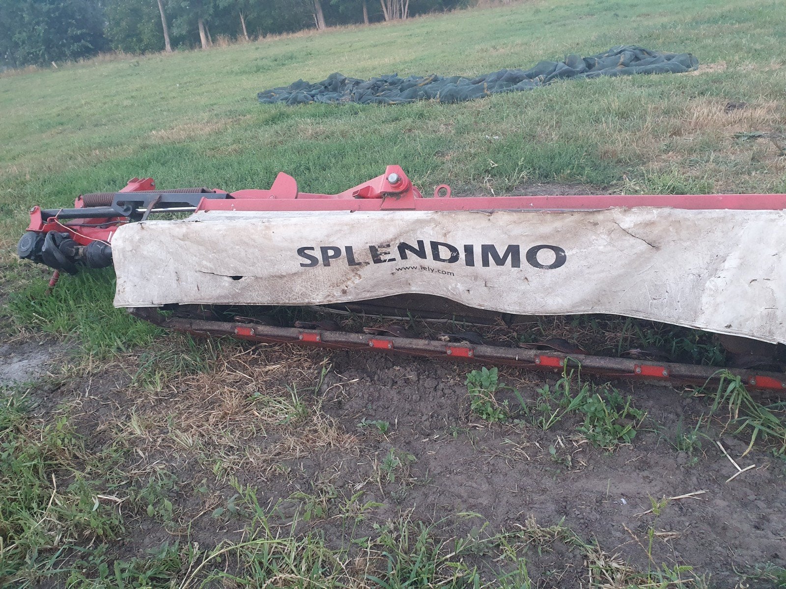 lely splendimo 320 voor onderdelen of opknappen!, Articles professionnels, Agriculture | Outils, Enlèvement