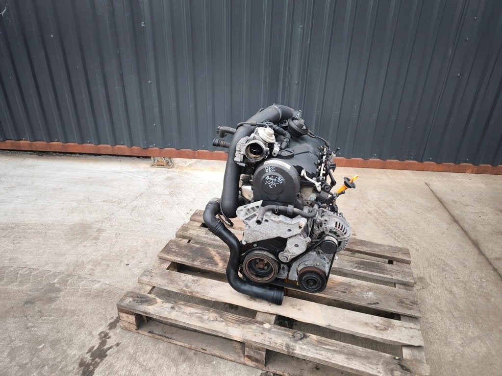 Moteur BKC Complet OCTAVIA TOURAN ALTEA VW SKODA GOLF PASSAT
