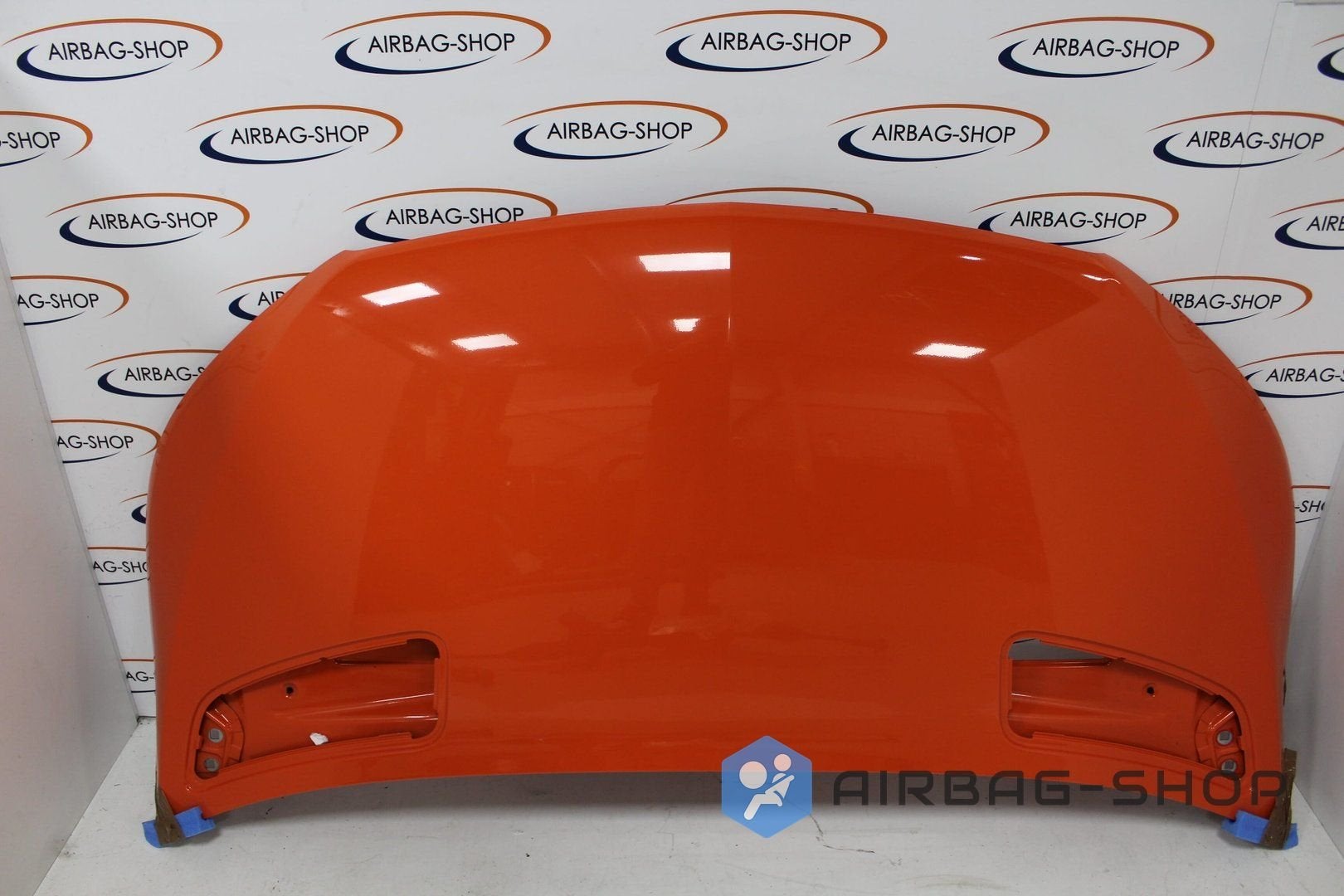 Motorkap Mercedes Sprinter W907 kleur Oranje A9108802200, Gebruikt, -, Voor, Ophalen of Verzenden