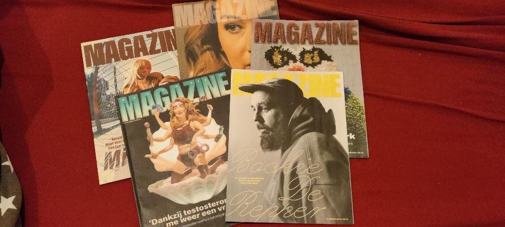 Magazines De Morgen, Ophalen, Zo goed als nieuw, Krant