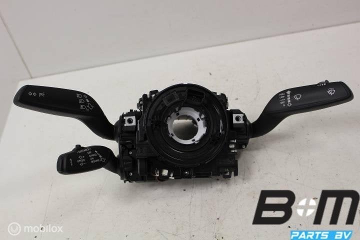 Stuurkolomcombischakelaar elektronica Audi A3 8V 8V0953521AD, Gebruikt