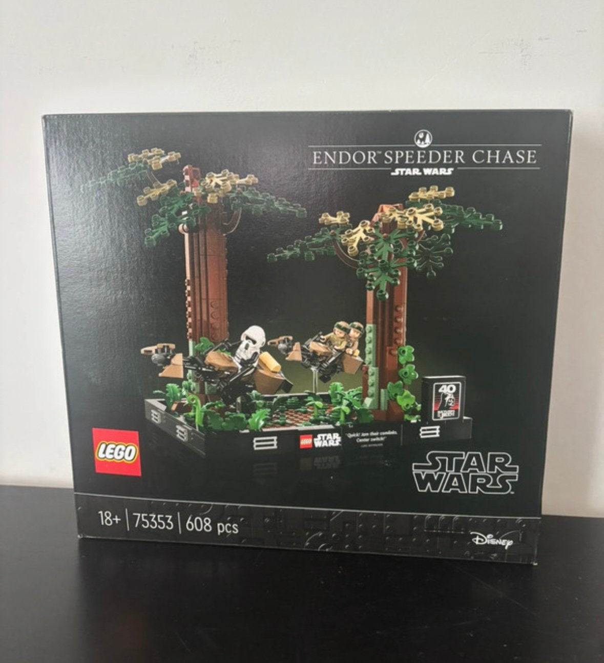 Lego Star Wars - Endor Speeder Chase (retired), Ophalen, Zo goed als nieuw, Lego, Star Wars