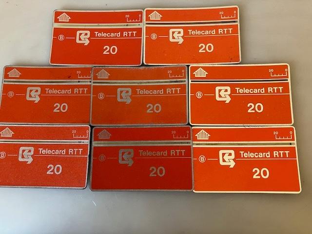 Telefoonkaarten ,Belgie,, Verzamelen, Verzenden