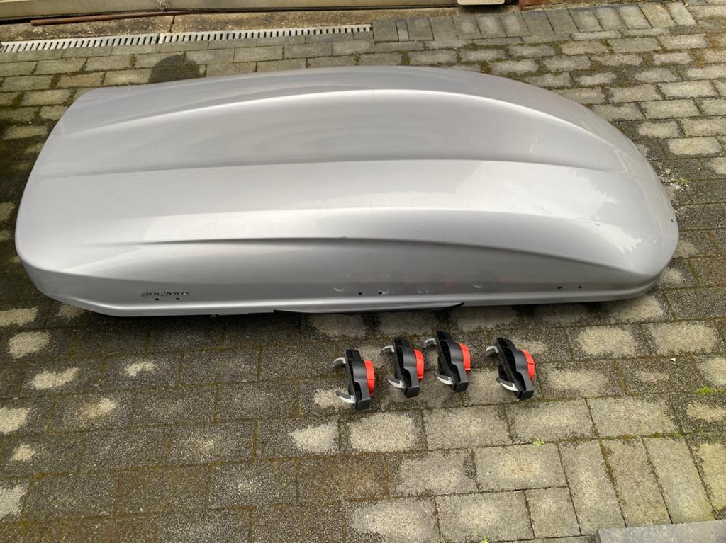 Coffre de toit Pininfarina, Enlèvement, Comme neuf