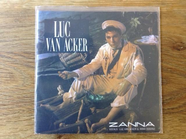 single luc van acker, Beschermende buitenhoes, Ophalen of Verzenden, Nederlandstalig