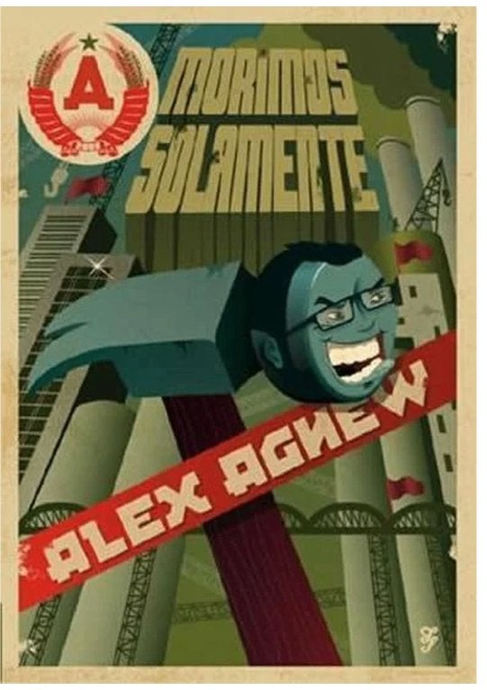 Morimos Solamente Alex Agnew DVD, Cd's en Dvd's, Dvd's | Cabaret en Sketches, Ophalen of Verzenden, Zo goed als nieuw, Tv-programma of Sketches