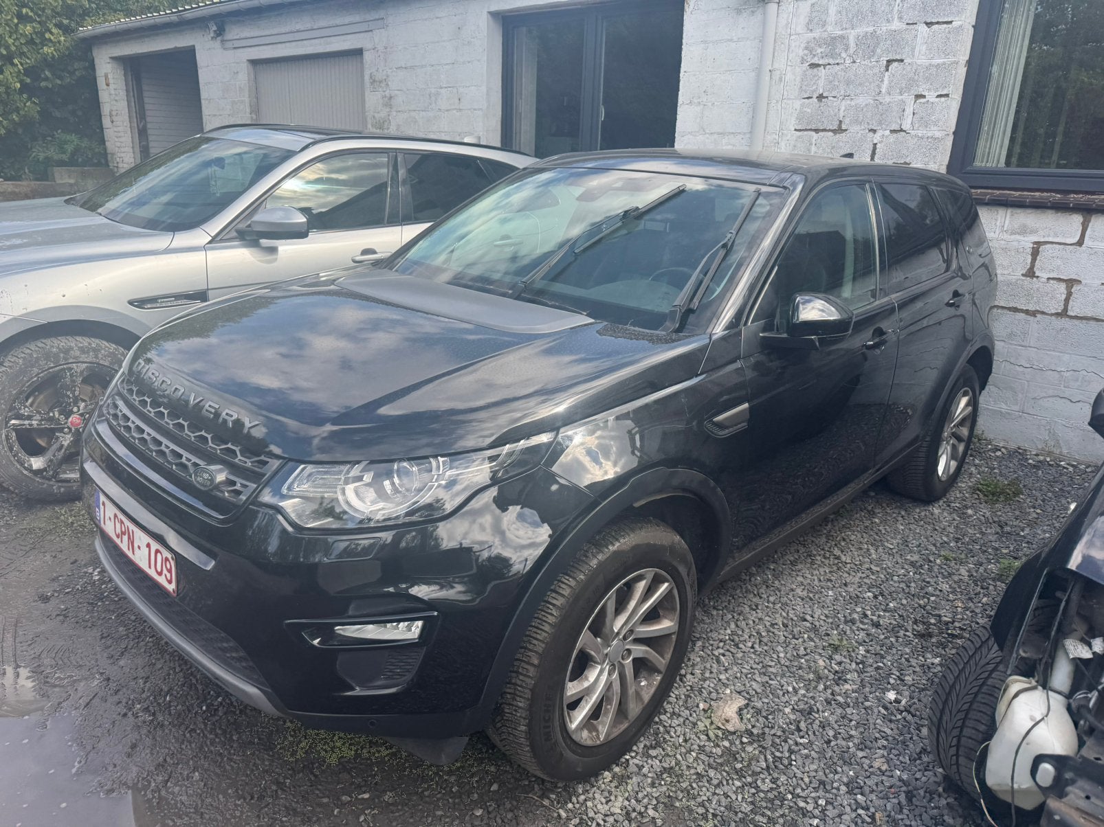 Discovery moteur hs, Cuir, Achat, Noir, Automatique
