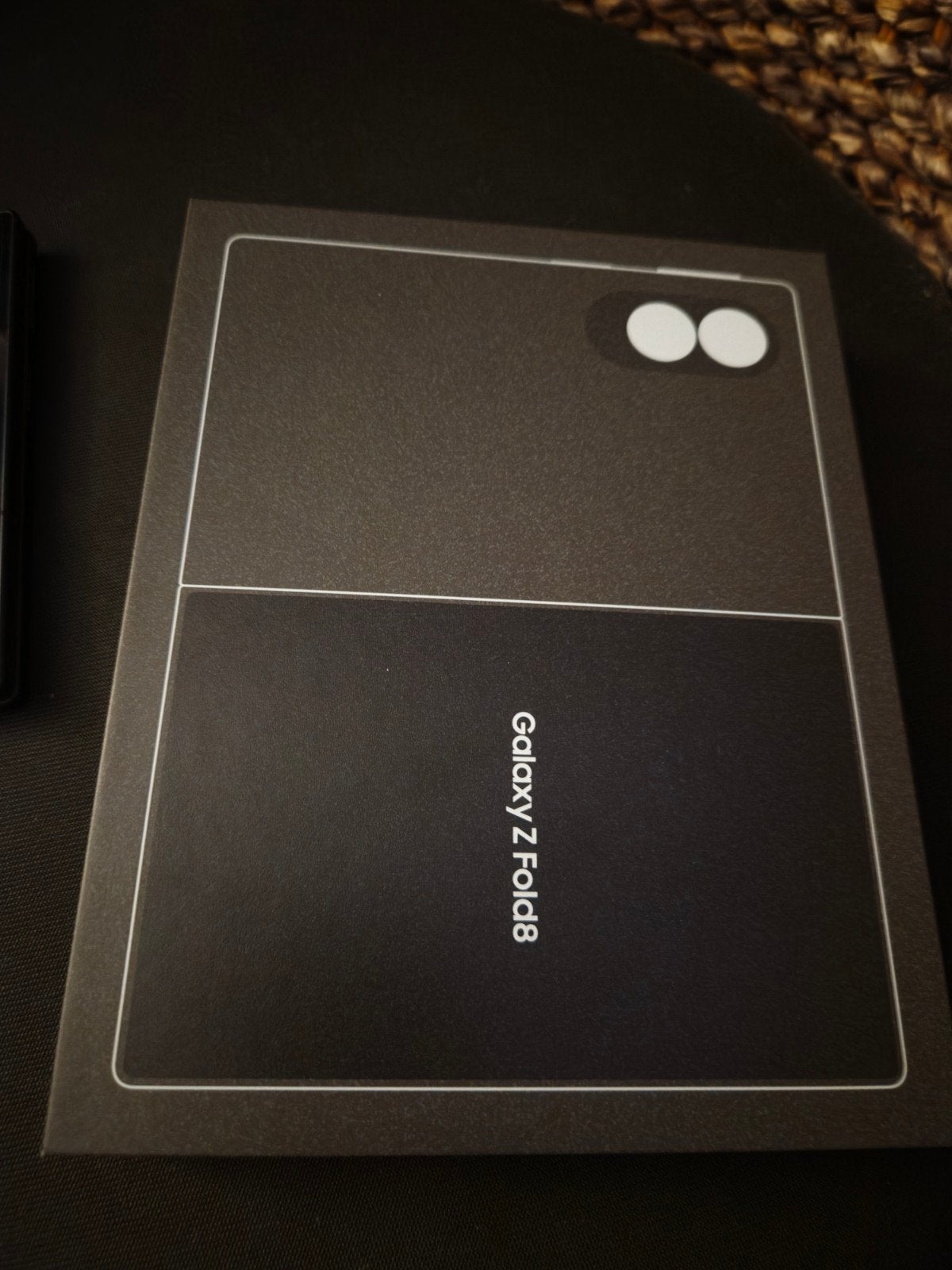 Samsung Fold 8 Black, Neuf, Avec abonnement, Enlèvement, Sans simlock