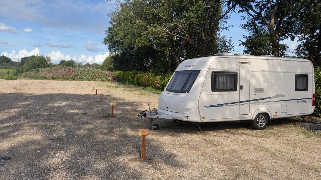 VEILIGE STALLING CARAVAN / CAMPER – €500 PER JAAR