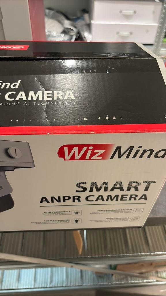Dahua anpr camera, Audio, Tv en Foto, Ophalen of Verzenden, Nieuw, Buitencamera