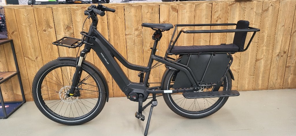 Riese&Müller Multicharger Mixte Vario 520kmDémo parfait état, Riese & Müller, 47 à 51 cm, 50 km par batterie ou plus, Comme neuf