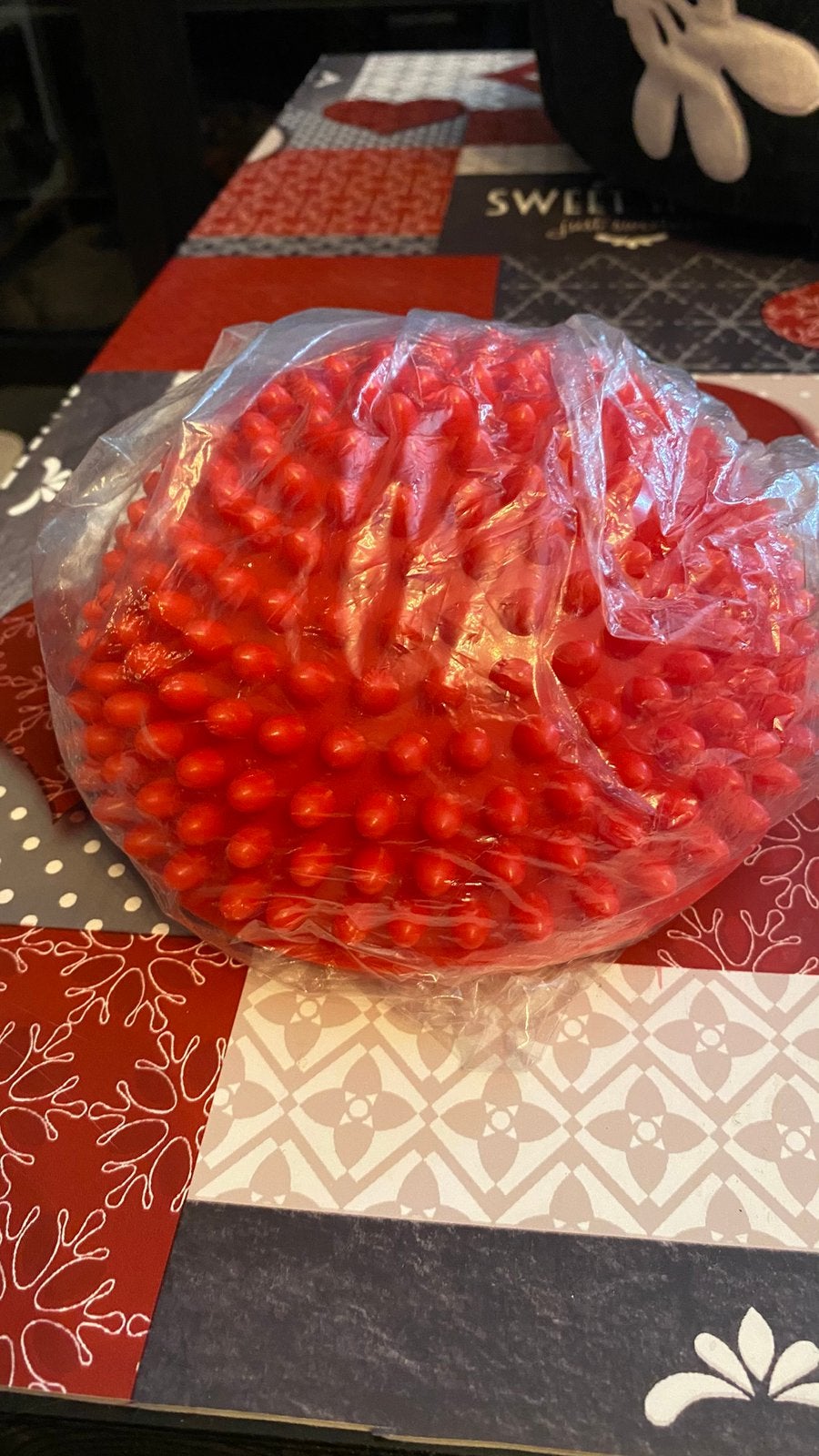 Kussen met halve bal voor yogadrukpunten, Ophalen, Nieuw