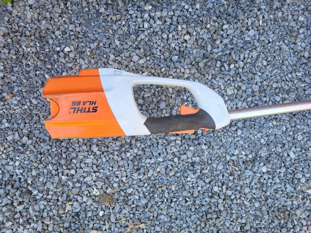 Heggenschaar Stihl, Ophalen
