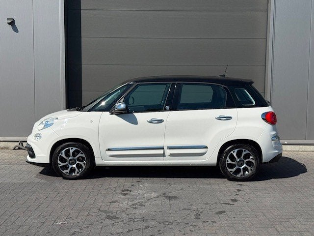 Fiat 500L benzine navigatie, Autos, Fiat, Achat, Euro 6, Entreprise, Noir