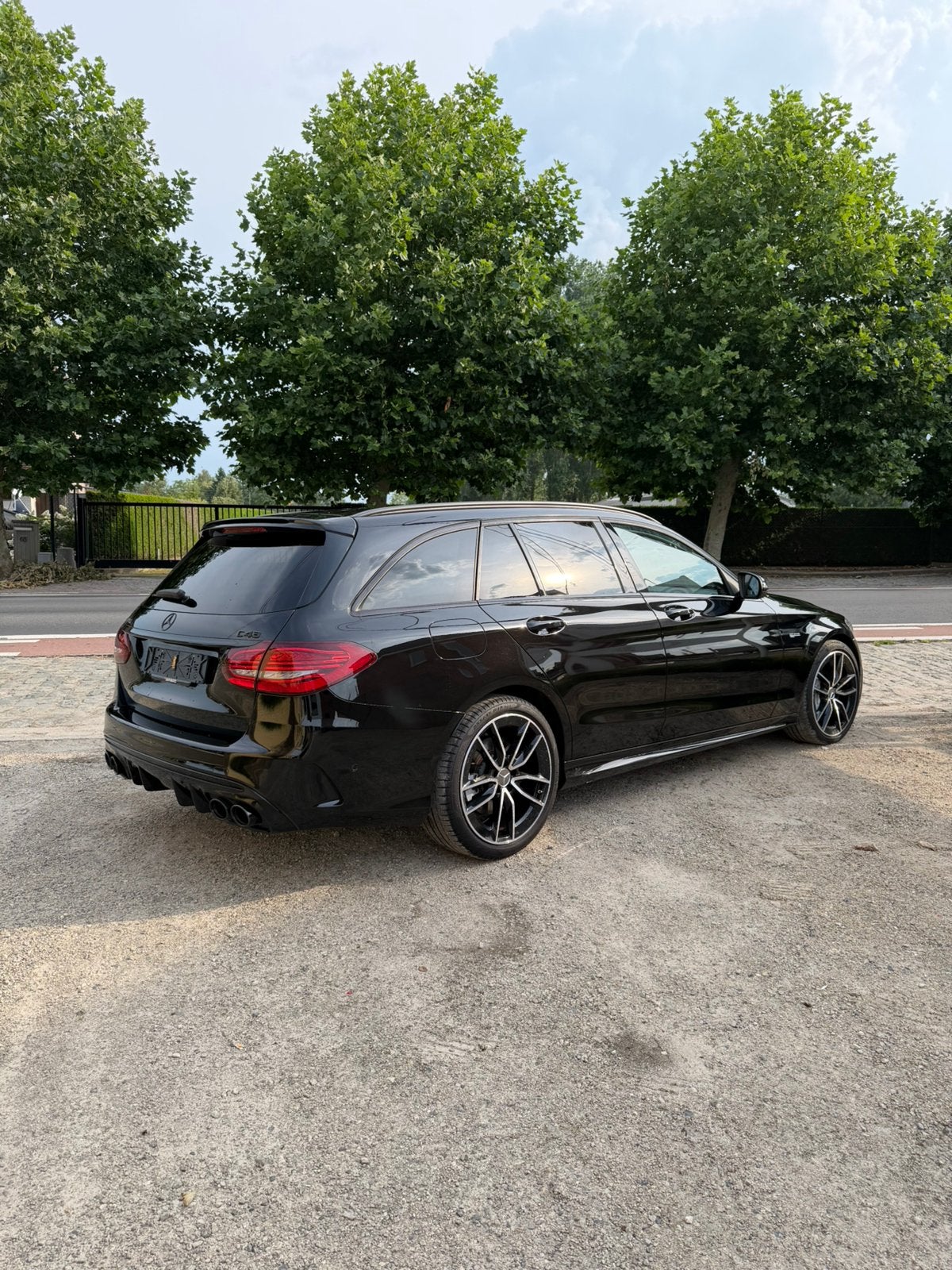 Mercedes C43 AMG 390pk 4matic LICHTE VRACHT, Automaat, Particulier, 2 zetels, Cruise Control