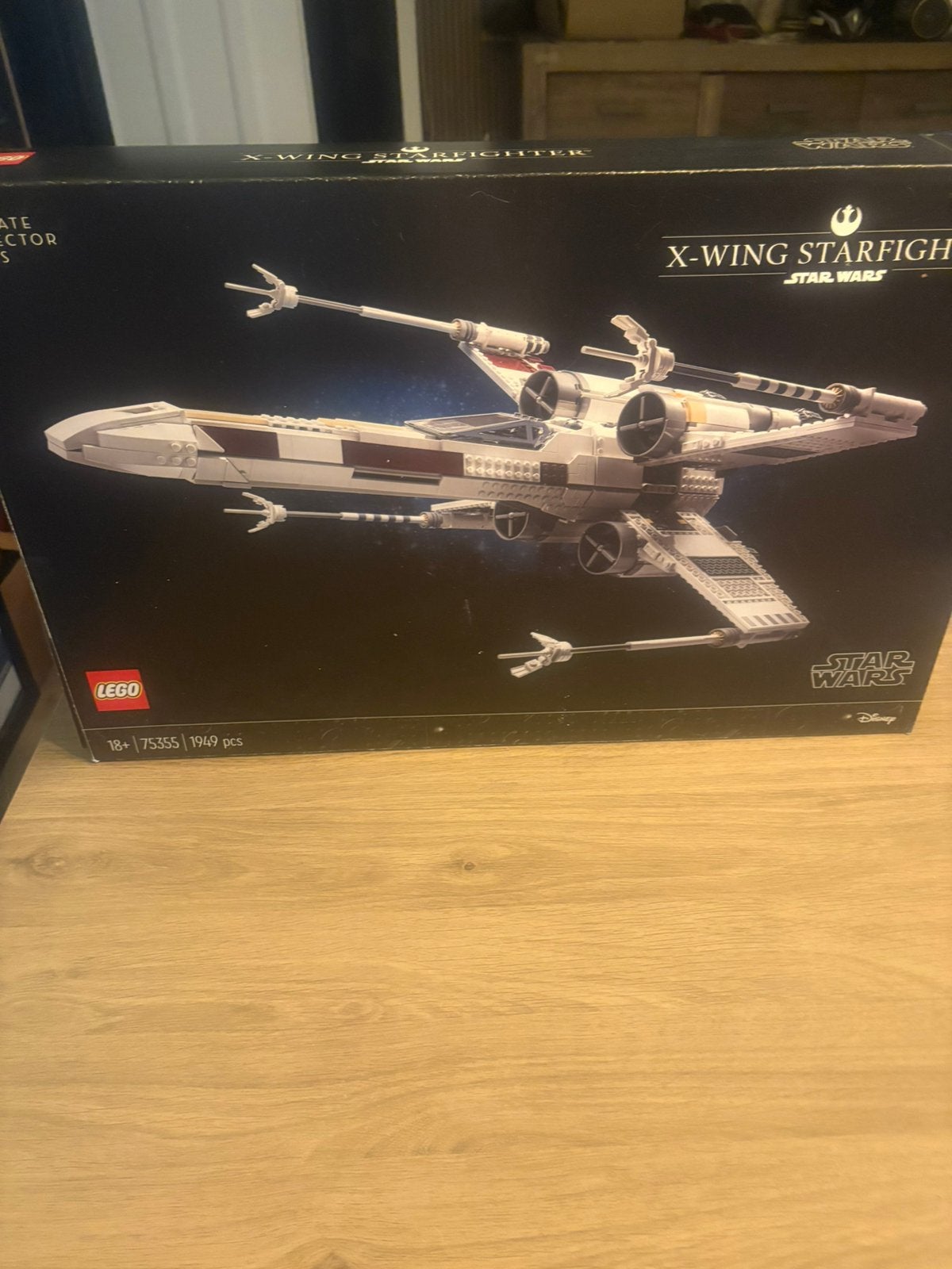 Lego x wing ucs non scellé complet avec mini fig, Enlèvement, Comme neuf