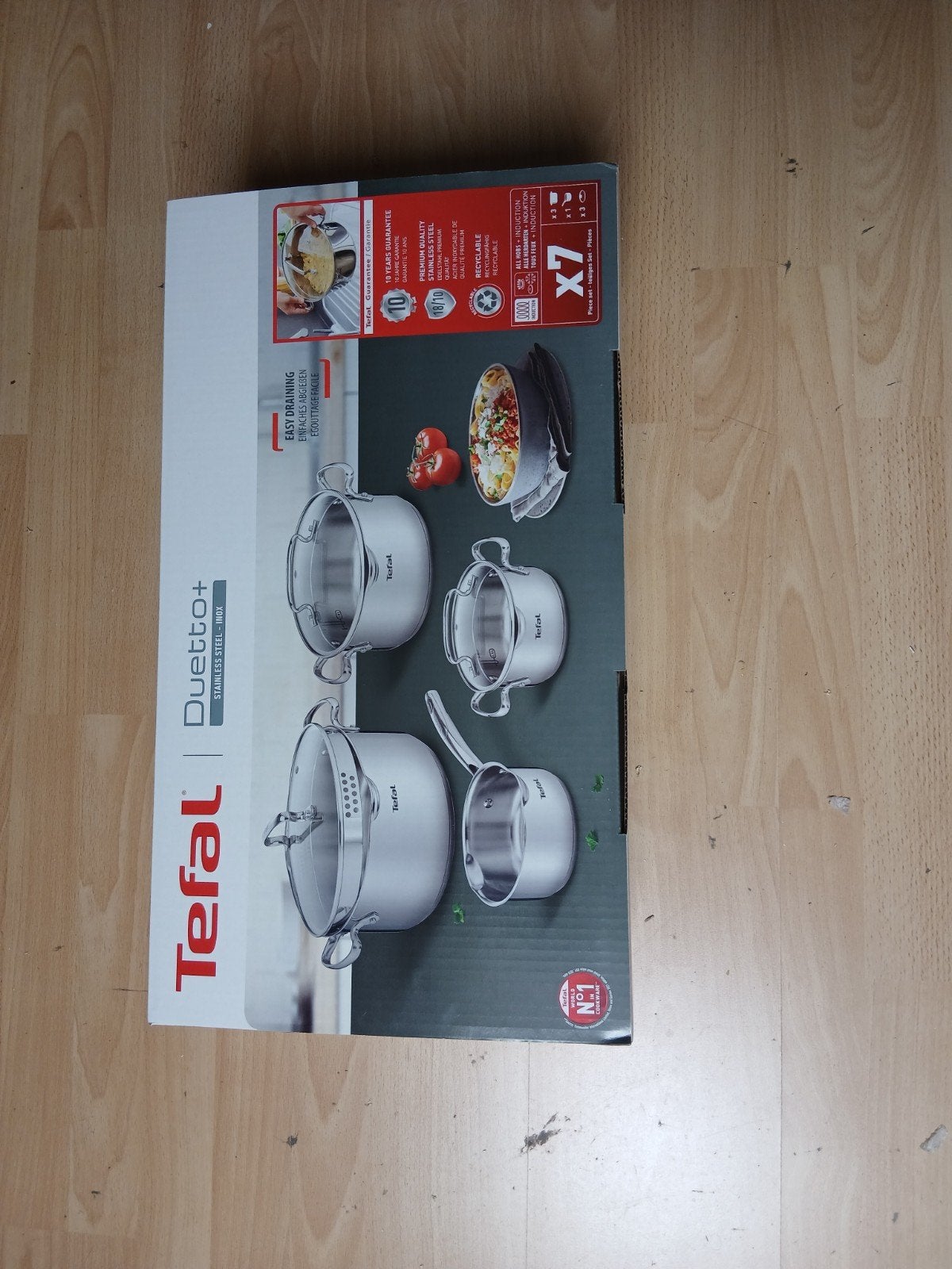 Tefal Duetto+, Ophalen, Nieuw