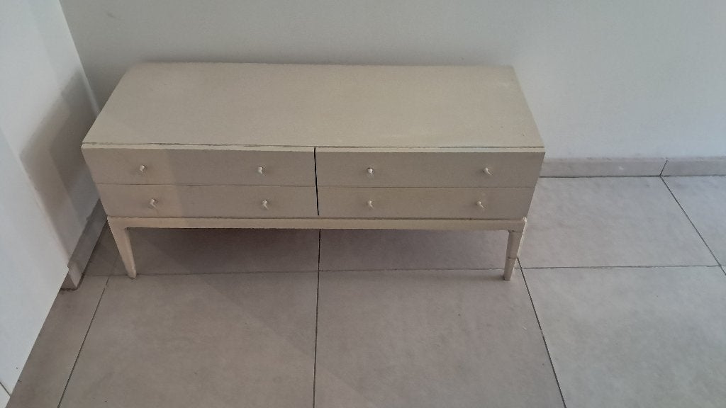 Commode, Huis en Inrichting, Kasten | Ladekasten, Ophalen, Gebruikt, 100 tot 150 cm, 3 of 4 laden