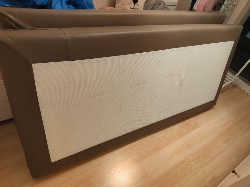 2 nieuwe matrassen 90x200 - firm, Huis en Inrichting, Ophalen, Beige
