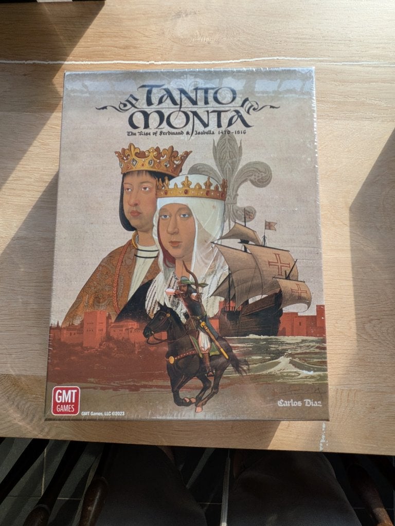 Tanto Monta, Een of twee spelers, Ophalen of Verzenden, Nieuw, Gmt