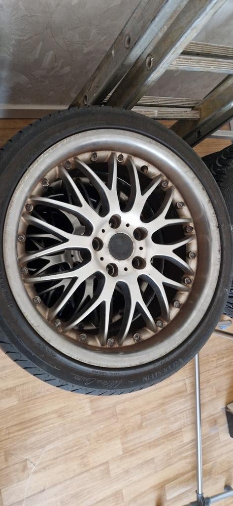 velgen met band, Auto-onderdelen, Banden en Velgen, Ophalen, Band(en)